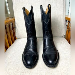 Lucchese Sunset Roper in Mad Dog Goat, Size 9D